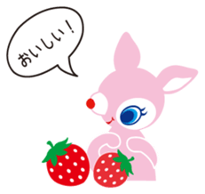 Puchi Babie&Strawberry sticker #1569433
