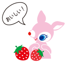 Puchi Babie&Strawberry sticker #1569433