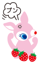 Puchi Babie&Strawberry sticker #1569434
