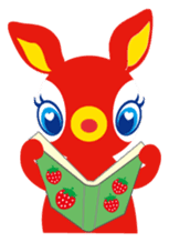 Puchi Babie&Strawberry sticker #1569436