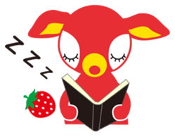 Puchi Babie&Strawberry sticker #1569437