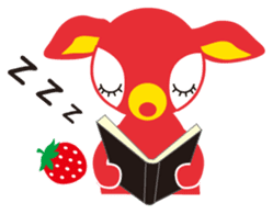 Puchi Babie&Strawberry sticker #1569437