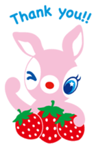 Puchi Babie&Strawberry sticker #1569438