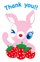 Puchi Babie&Strawberry sticker #1569438