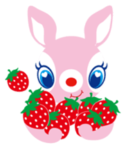 Puchi Babie&Strawberry sticker #1569439