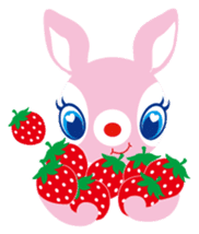 Puchi Babie&Strawberry sticker #1569439