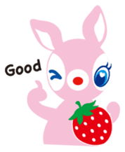 Puchi Babie&Strawberry sticker #1569440