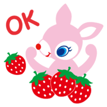 Puchi Babie&Strawberry sticker #1569442