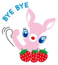 Puchi Babie&Strawberry sticker #1569443
