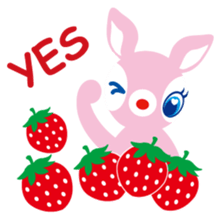 Puchi Babie&Strawberry sticker #1569444