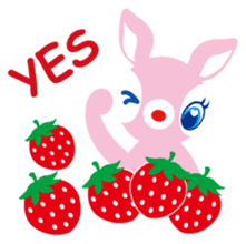 Puchi Babie&Strawberry sticker #1569444