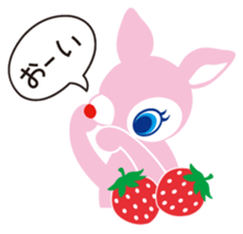 Puchi Babie&Strawberry sticker #1569445