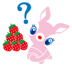 Puchi Babie&Strawberry sticker #1569447