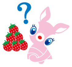 Puchi Babie&Strawberry sticker #1569447