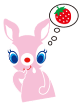 Puchi Babie&Strawberry sticker #1569448