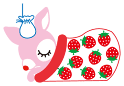 Puchi Babie&Strawberry sticker #1569449