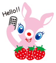 Puchi Babie&Strawberry sticker #1569450