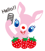 Puchi Babie&Strawberry sticker #1569450