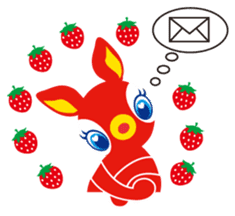 Puchi Babie&Strawberry sticker #1569451