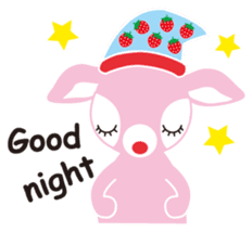 Puchi Babie&Strawberry sticker #1569452