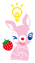 Puchi Babie&Strawberry sticker #1569453