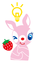 Puchi Babie&Strawberry sticker #1569453