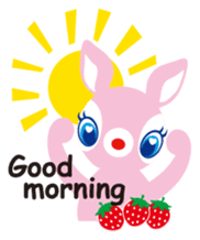 Puchi Babie&Strawberry sticker #1569454