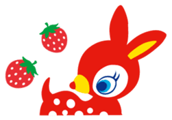 Puchi Babie&Strawberry sticker #1569455