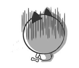 Naughty Huskies sticker #1569464