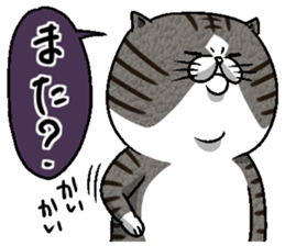 Motchirineko How to Feel "Nora Dorao" sticker #1569506