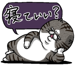 Motchirineko How to Feel "Nora Dorao" sticker #1569518