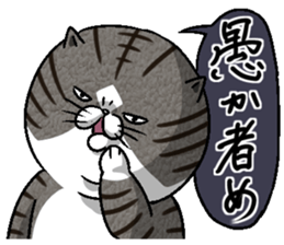 Motchirineko How to Feel "Nora Dorao" sticker #1569527