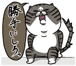 Motchirineko How to Feel "Nora Dorao" sticker #1569529