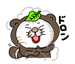 Every day of a Japanese cat sticker #1569555