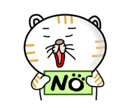Every day of a Japanese cat sticker #1569561