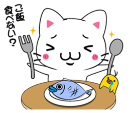 milk and pi-yan sticker #1569659