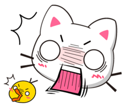 milk and pi-yan sticker #1569661