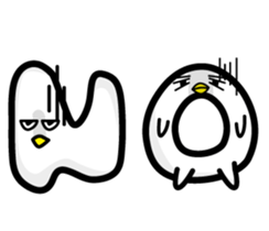 Best life shiratama Mr. stamp sticker #1569905