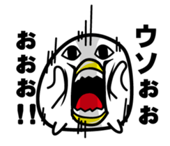 Best life shiratama Mr. stamp sticker #1569907