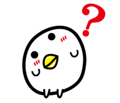 Best life shiratama Mr. stamp sticker #1569908