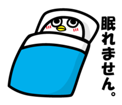 Best life shiratama Mr. stamp sticker #1569920