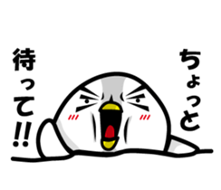 Best life shiratama Mr. stamp sticker #1569927