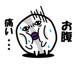 Best life shiratama Mr. stamp sticker #1569928