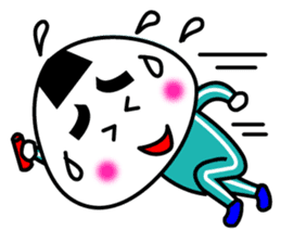 Onigiri-kun(Mr.rice ball) sticker #1569980
