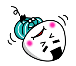 Onigiri-kun(Mr.rice ball) sticker #1569983