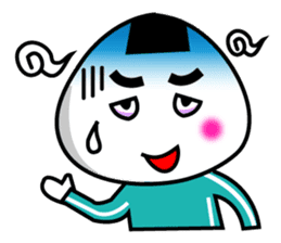Onigiri-kun(Mr.rice ball) sticker #1569985