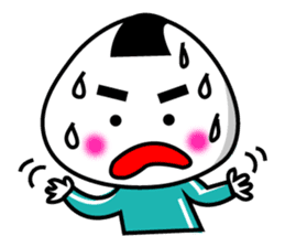 Onigiri-kun(Mr.rice ball) sticker #1569990