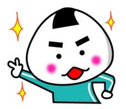 Onigiri-kun(Mr.rice ball) sticker #1569993