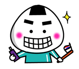Onigiri-kun(Mr.rice ball) sticker #1569998
