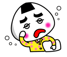 Onigiri-kun(Mr.rice ball) sticker #1570004